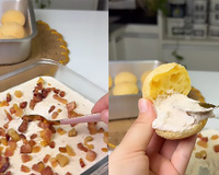 Nem requeijão, nem cream cheese: esse molho de bacon é a melhor opção para comer com pão de queijo