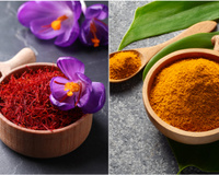 Açafrão não é cúrcuma: entenda a diferença nos benefícios entre as especiarias