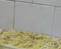 Escondidinho de calabresa