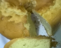 Bolo de trigo fofinho