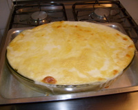 Escondidinho de frango