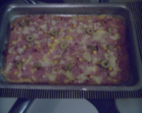 Pizza de liquidificador