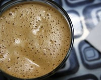 Cappuccino de chocolate