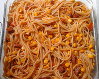 Macarronada especial de domingo