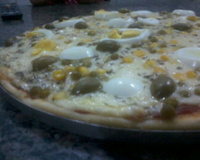 Massa para pizza