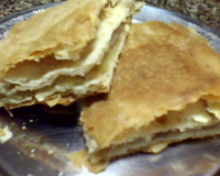 Massa folhada de maçã