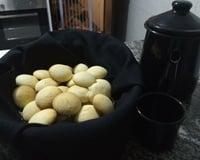 Sequilhos de leite condensado