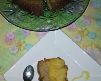 Bolo pudim pura tentação