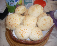 Pão de queijo da Ira