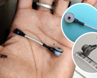 Como um estudante de 23 anos construiu o menor aspirador de pó do mundo usando uma caneta: é menor que a largura da unha do dedo mindinho