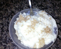 Arroz doce fácil