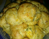 Bombinhas de queijo e bacon