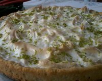 Torta de limão da Cris