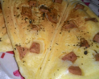 Pão de queijo de sanduicheira