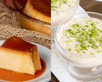 Que chocolate que nada! Sobremesa de Páscoa aqui em casa é pudim de leite e mousse de limão (e essas receitas da minha avó são as melhores!)