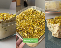 Pavê de pistache é a sobremesa de Páscoa perfeita para quem quer fugir do chocolate