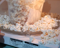 Pipoca fit sem óleo