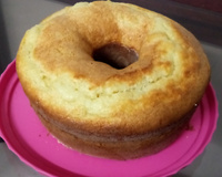 Bolo de coco fofinho
