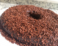 Brigadeirão de microondas