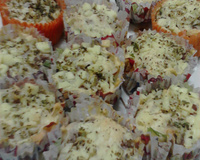 Cupcake salgado