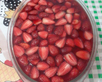 Sobremesa de morango