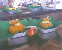 Minimoranga recheada