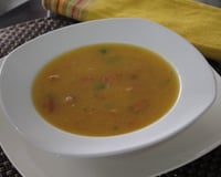 Caldo de mandioquinha