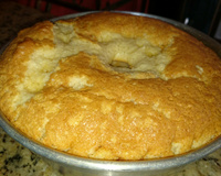 Bolo de Fécula de Batata