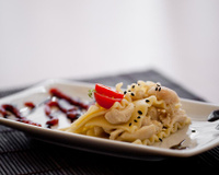 Lasanha caseira de frango