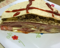 Pão sírio rápido e gostoso