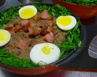 Como fazer tutu de feijão