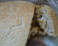 Torta salgada fofinha