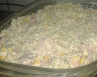 Macarrão à romanesca da Vivi