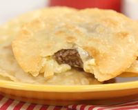 Pastel de hambúrguer 