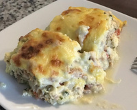 Torta de atum maravilha low carb