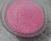 Mousse de leite em pó