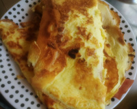 Crepe de tapioca (crepioca)