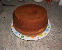 Bolo mesclado super fofinho