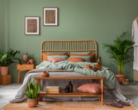 Nem parede totalmente branca, nem cor de destaque: saiba qual é a tendência do momento para ter um quarto harmônico e aprovado por designers