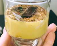 Panna cotta de doce de leite com chocolate