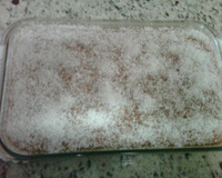 Bolo toalha felpuda de laranja