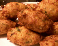 Bolinho de bacalhau