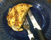 Omelete falso "requelete"