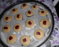 Biscoitos amanteigados