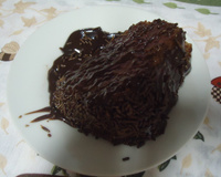 Bolo de chocolate da Lelê