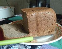 Pão caseiro integral