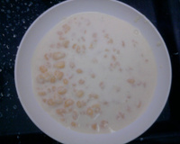 Mugunzá (canjica amarela)