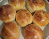 Pão caseiro simples (pão sovado)