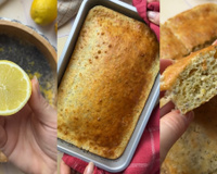 Nutricionista revela receita para fazer um bolo de limão sem manteiga ou açúcar