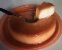 Pudim de pão da maria